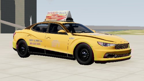 Taxi Cars Pack